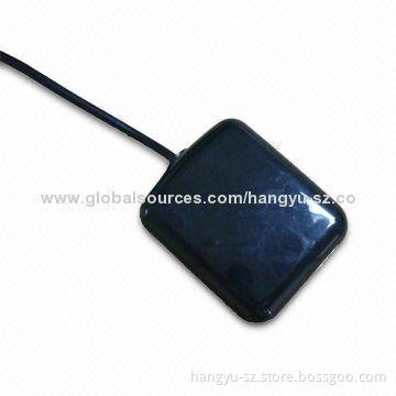 Smooth-shaped Car GPS Antenna with 95 to 100% RH Humidity and IP67 Weather-proof